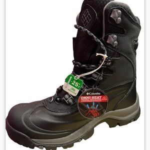 Columbia Black Women's Insulated Winter Boots